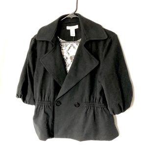 WHITE HOUSE BLACK MARKET COAT NWT SIZE MED.